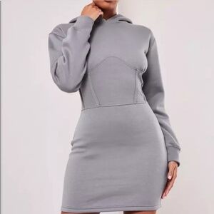 Missguided Dresses Sofia Richie X Missguided Hoodie Dress Size 4 - NWOT